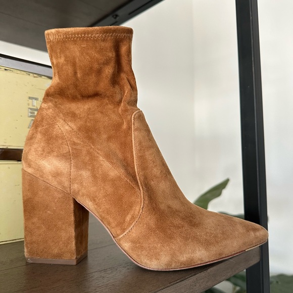 Loeffler Randall Tan Heeled Boots - Picture 5 of 5